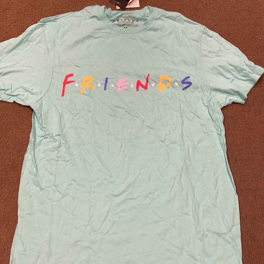 aqua friends t shirt